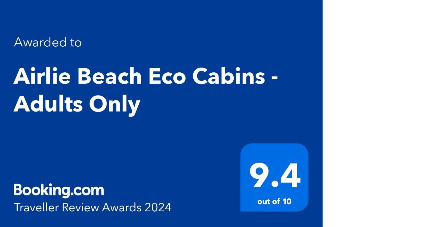Airlie Beach Eco Cabins - Adults Only Exteriér fotografie